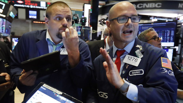 Wall Street jumped higher as optimism rose about a breakthrough in the US-China trade war. 