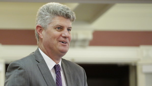 Minister for tourism Stirling Hinchliffe was drawn into the controversy in November after admitting a conflict involving his brother.