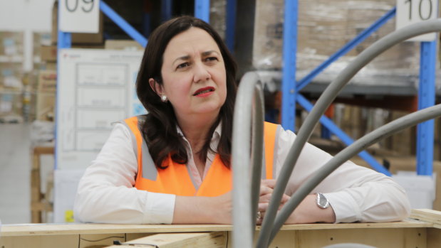 Premier Annastacia Palaszczuk  did not make any campaign announcements today due to attending national cabinet