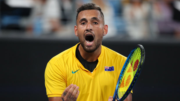 Nick Kyrgios.