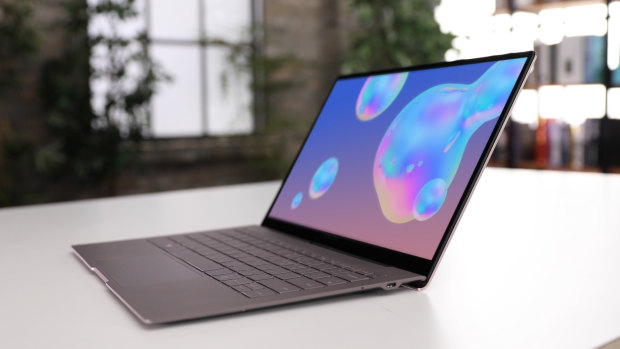 Samsung is getting back to clamshells, with the Galaxy Book S.