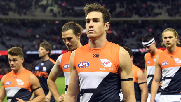 The Giants were on the wrong end of a goal review controversy in their loss to Essendon.