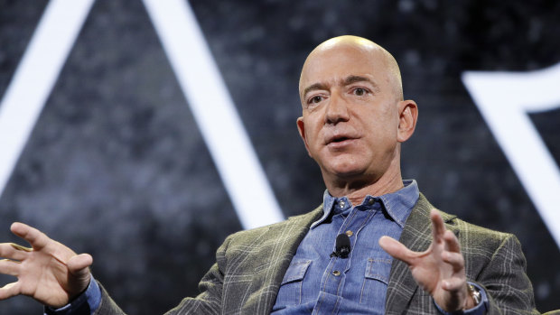 Amazon founder Jeff Bezos is using his own money to launch the Earth Fund.