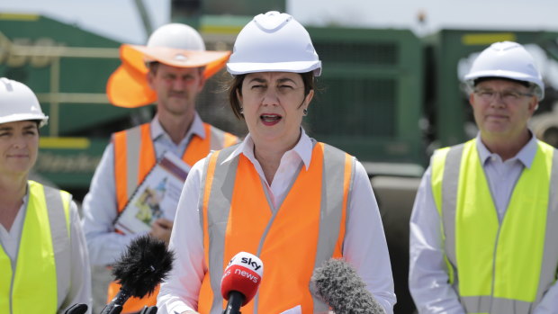 Premier Annastacia Palaszczuk insists she is in control of her MPs.
