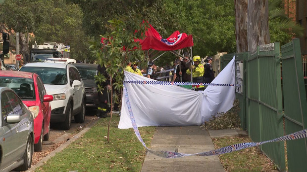 Woman killed by tree branch as high winds batter Sydney