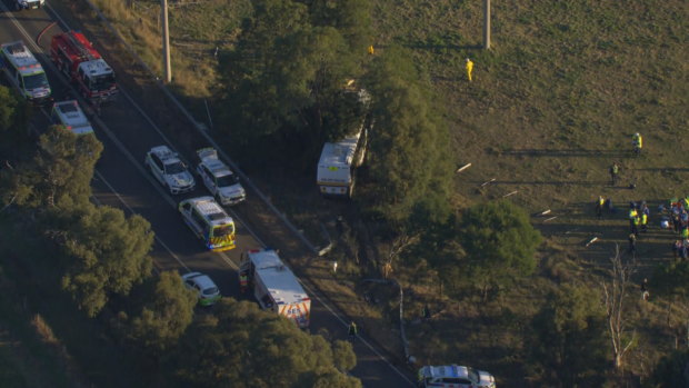 School bus driver had medical episode before crash, police believe