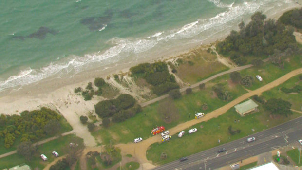 Man drowns in rough seas as bureau issues severe weather warning