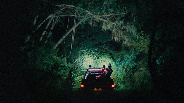 Birdeater, by first-time Aussie filmmakers Jack Clark and Jim Weir, both 27, is about a buck’s party that spins out of control.