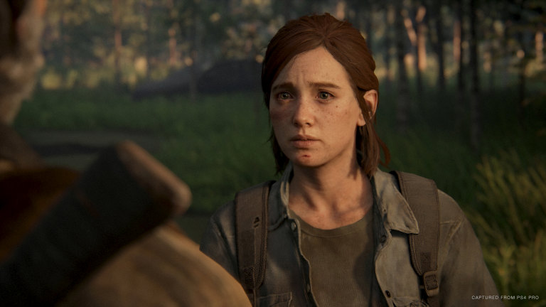 The Last of Us Part 2: take a closer look at Ellie's beautiful
