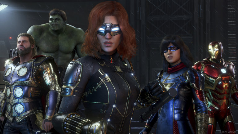 Marvel S Avengers Review A Marvellous Mixed Bag