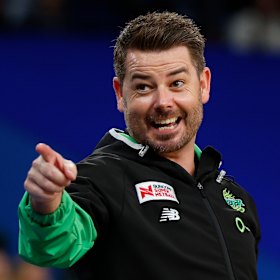 West Coast Fever coach Dan Ryan.