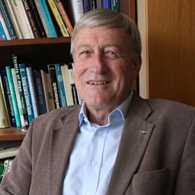 Curtin Professor Peter Newman.