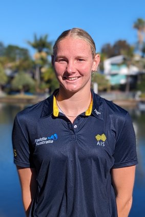 Claudia Bailey will be 27 at the Brisbane Olympics - the peak age for kayakers.