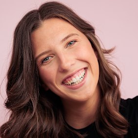 Cheek Media chief executive Hannah Ferguson.
