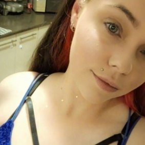 Larissa Rita Mae-Leigh Sant, 24, was charged with murder.
