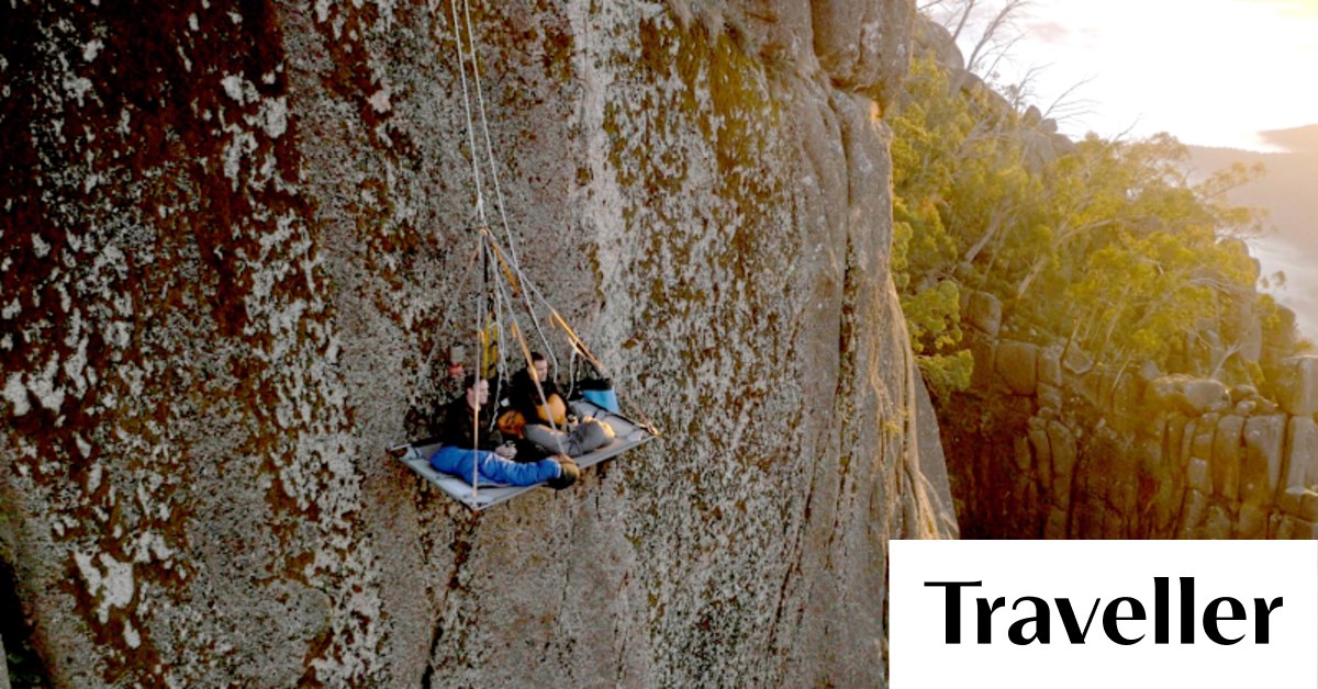 Victoria's terrifying new cliff stay is not for the faint-hearted - Vimarsana News