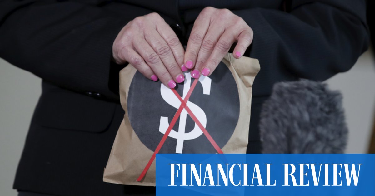 'Hidden money': $50m flows in secret political donations - Vimarsana News