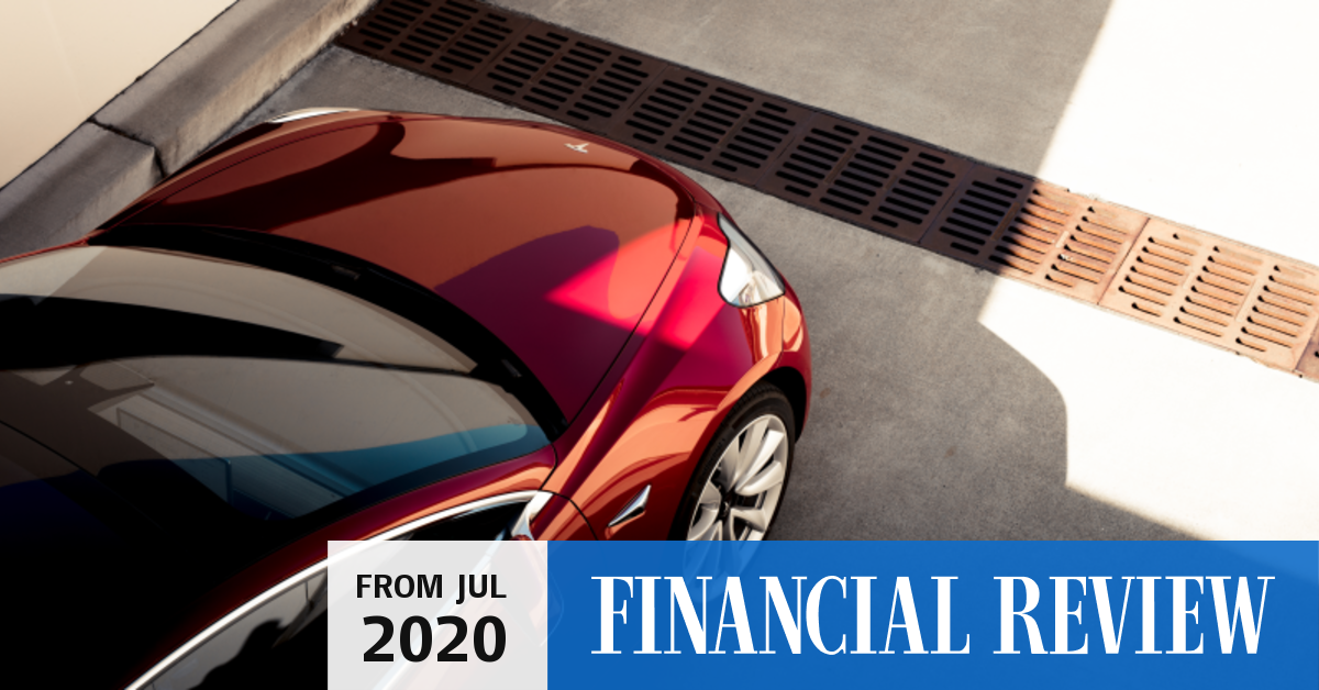 Tesla's stock surge past $US1119 makes it beat Toyota to ...