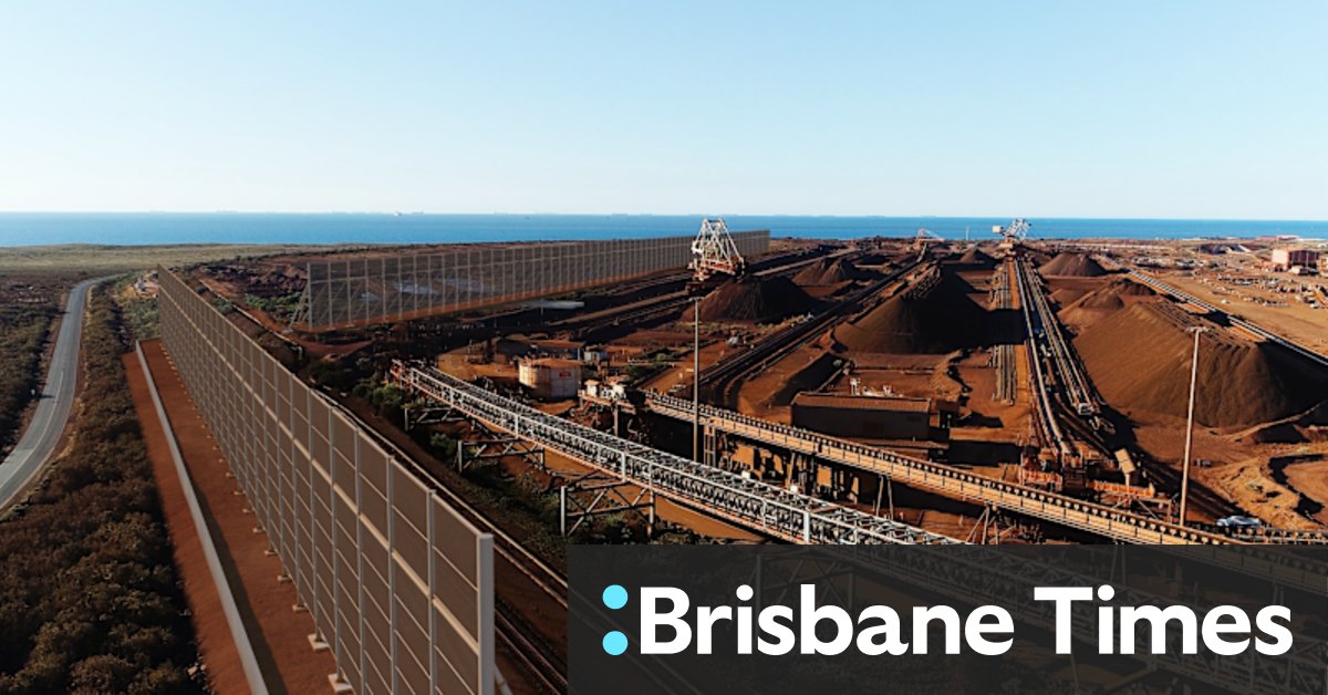 BHP to erect giant $130 million dust fences to shield Port Hedland - Vimarsana News