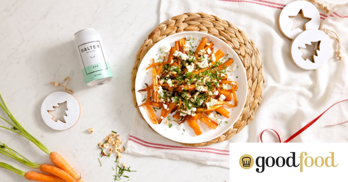 A very merry summer salad