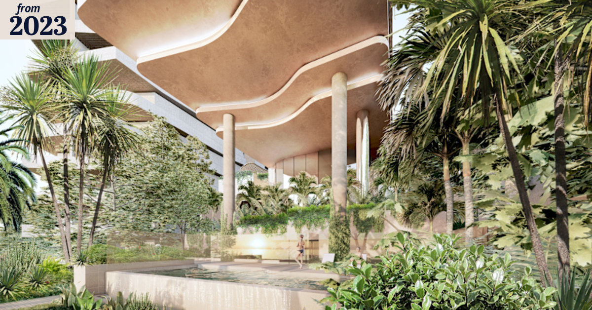 Battlers need not apply for luxury riverside tower