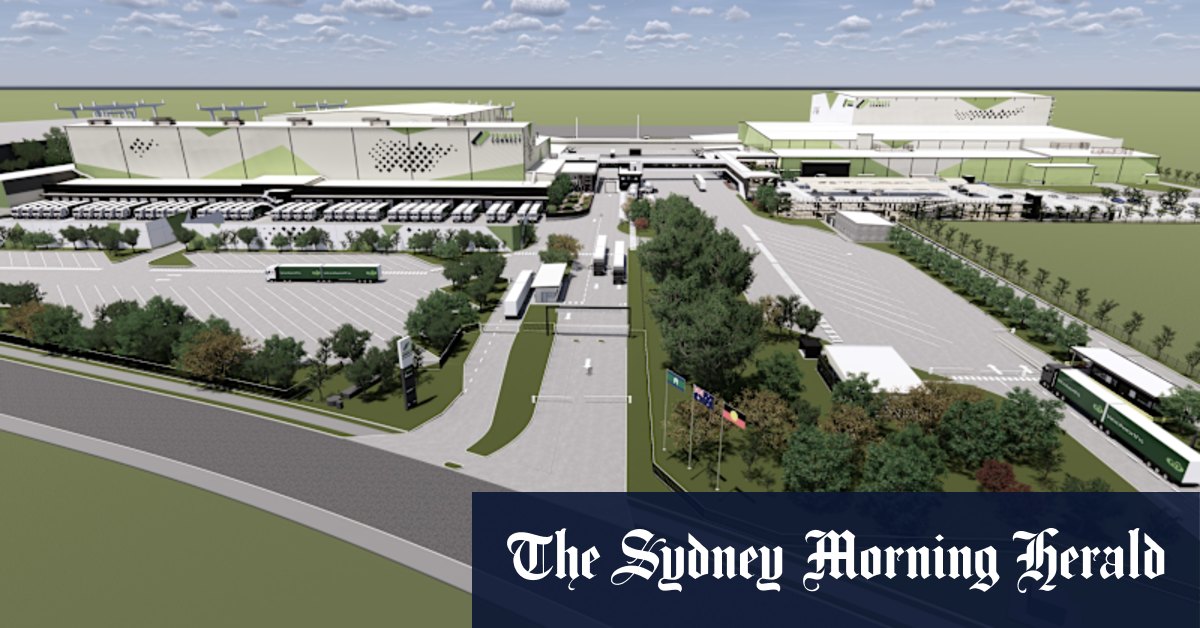 Woolworths starts construction at the $1.2b Moorebank distribution hub - Vimarsana News