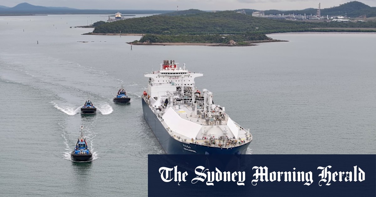 ‘For every $100 of gas exported, Australia gets 43 cents’: Unions open new tax battle