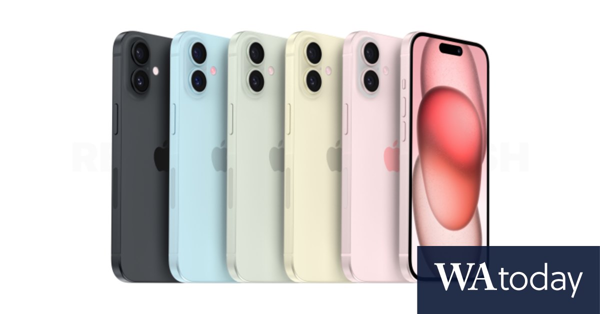 Camera button, AI, bigger screen: Here's what the iPhone 16 might look like - Vimarsana News