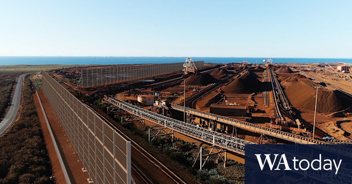 BHP to erect giant $130 million dust fences to shield Port Hedland - Vimarsana News
