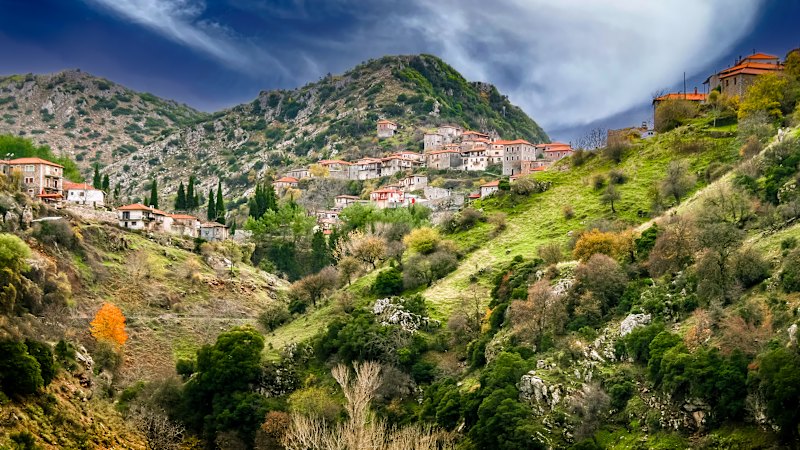 Greece Unveils New 1,700-Kilometre Hiking Trail