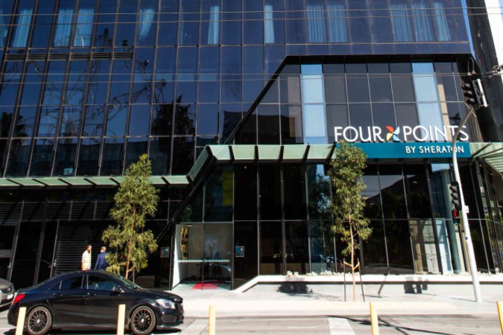 MA Financial will rebrand the Four Points by Sheraton as a Vibe hotel. 