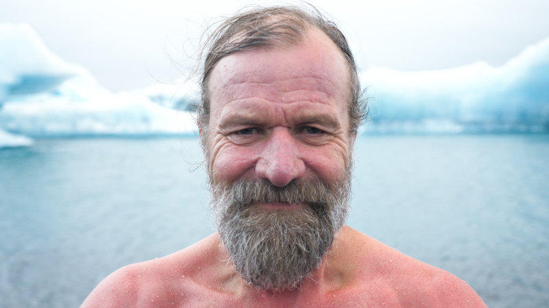 The Iceman (Wim Hof) - It's not easy for everyone to be isolated