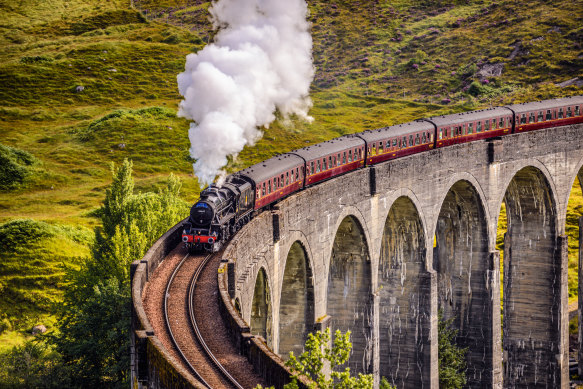 There is no need to book tickets for the ‘Harry Potter Steam Train’ 12 months in advance.