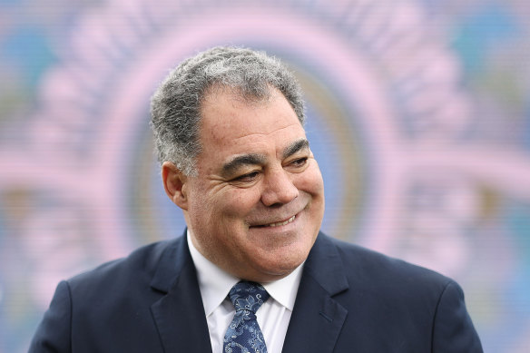 Mal Meninga.