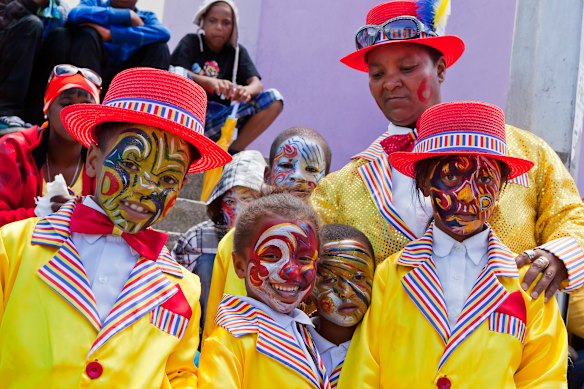 The Cape Town Carnival saved the day.