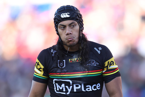 Jarome Luai held his five-eighth spot and delivered another star turn for Penrith on Sunday.