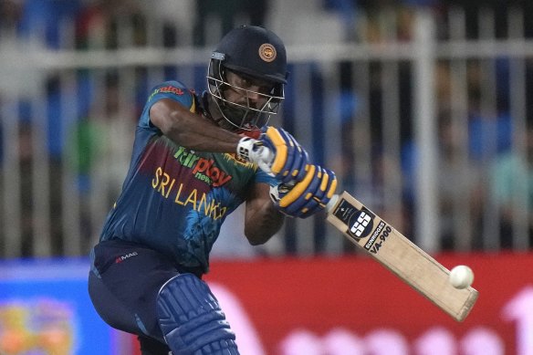 Sri Lanka’s Danushka Gunathilaka has been arrested over an alleged sexual assault.