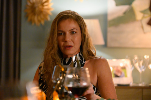 Connie Nielsen as Jo Hardy in Close To Me.
