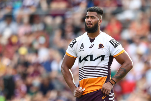 Broncos forward Payne Haas has signed the richest deal in the club’s history.