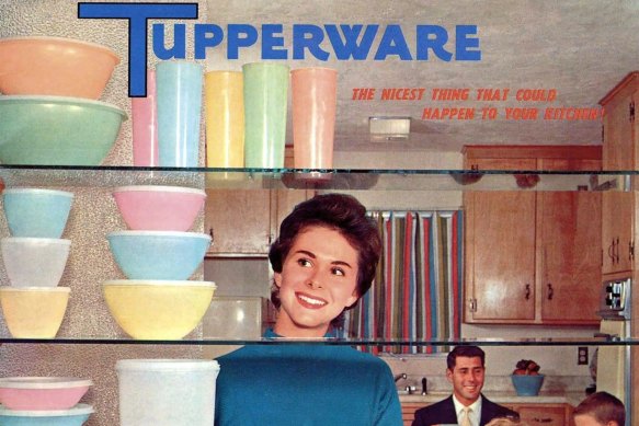 Tupperware, Thermomix and Amway are all popular MLMs.