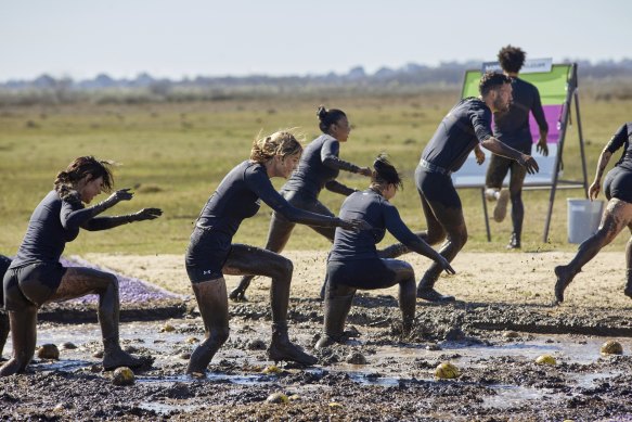Reality TV stars are pitted against professional athletes in The Challenge. 