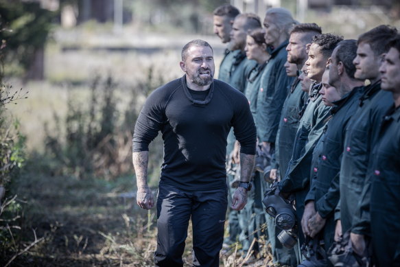 Seven’s SAS Australia has a large online following.