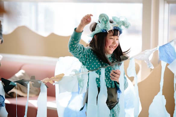 Unleash your inner artist at Polyglot Theatre’s Paper Planet.
