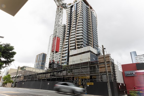 The LNP has long argued that the developer donation ban should only apply to council elections.