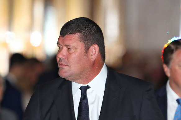 James Packer will have Ken Moelis rustling  up interest in Crown. 