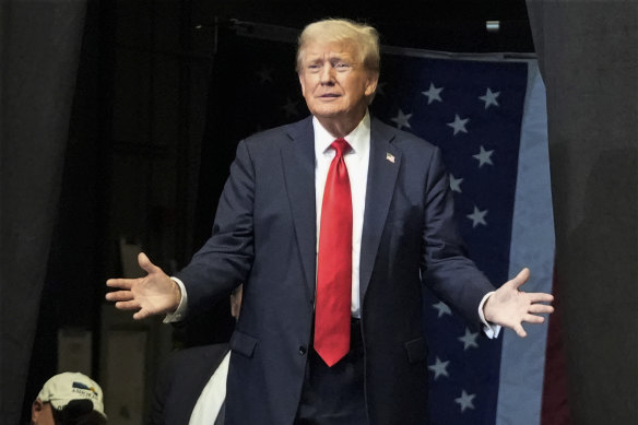 Donald Trump has made several significant gaffes since Kamala Harris became the Democrat presidential  nominee.