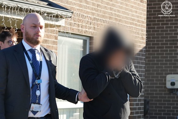 Police seized electronic devices allegedly spanning years of contact between Nathaniel Ballesta and a former student. 