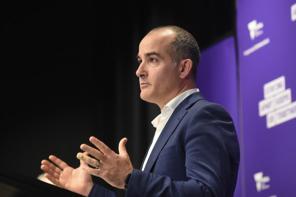 Victorian Education Minister James Merlino says he is confident students will return to face-to-face classes in term four.