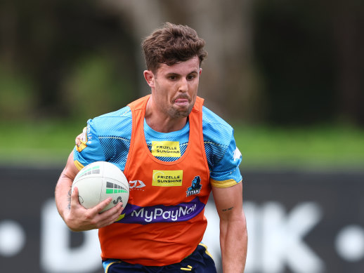 The Titans are trying to offload Toby Sexton to another club.
