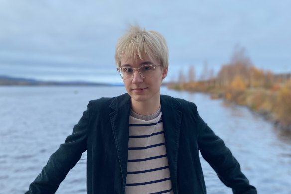 Australian climate activist Louis Mitchell will head to COP26. 